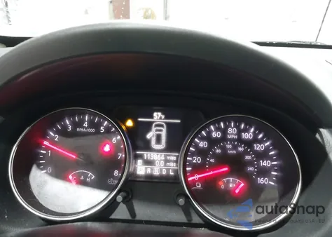 2014 Nissan Rogue Select S z USA, uszkodzony, nr VIN JN8AS5MV0EW700854